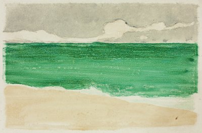 Morze w Bognor autorstwa Theodore Roussel