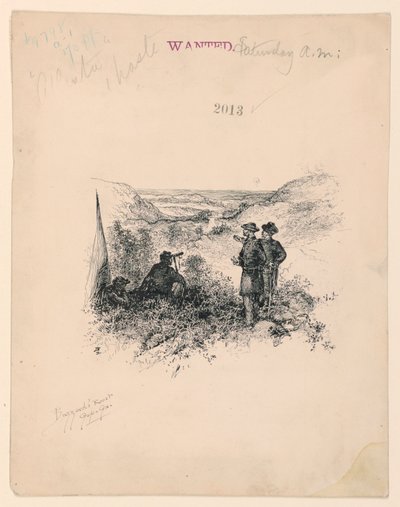 Gniazdowa Gniazda Myszołów autorstwa Theodore Russell Davis
