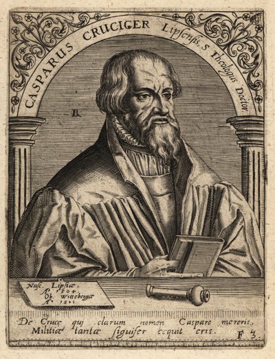 Caspar Creuziger autorstwa Theodore de Bry