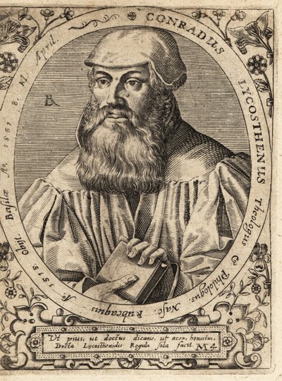 Konrada Likostenesa autorstwa Theodore de Bry