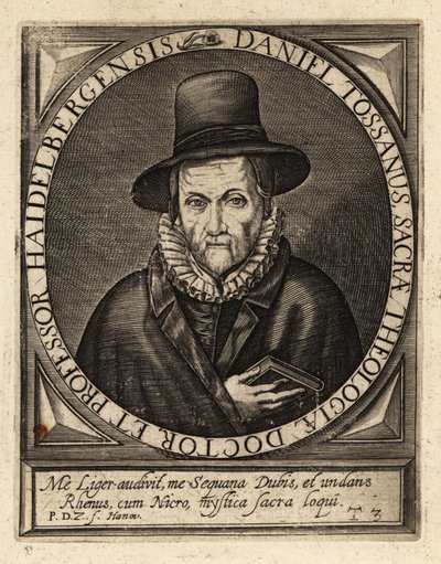 Daniel Toussaint autorstwa Theodore de Bry