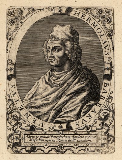 Ermolao Barbaro autorstwa Theodore de Bry