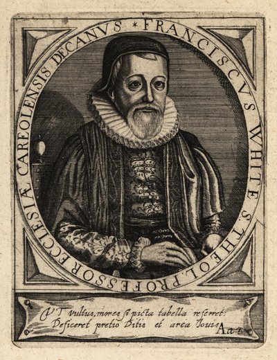 Franciszek Biały autorstwa Theodore de Bry