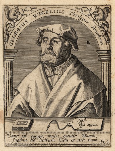 Jerzy Witzel autorstwa Theodore de Bry