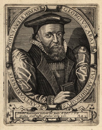 Jerzy Opat autorstwa Theodore de Bry