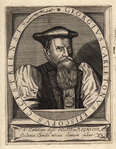 George Carleton autorstwa Theodore de Bry
