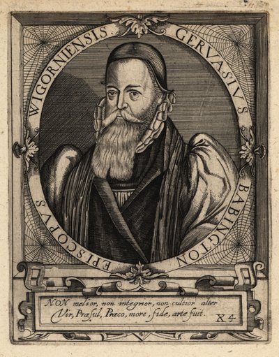 Gerwaze Babington autorstwa Theodore de Bry