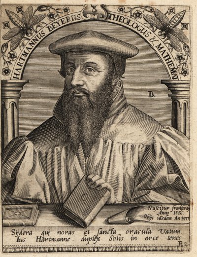Hartmann Beyer autorstwa Theodore de Bry