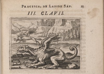 Ilustracja do Tripus Avrevs, czyli trzech traktatów wybranych chemików.., 1618 autorstwa Theodore de Bry