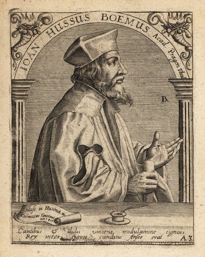 John House autorstwa Theodore de Bry