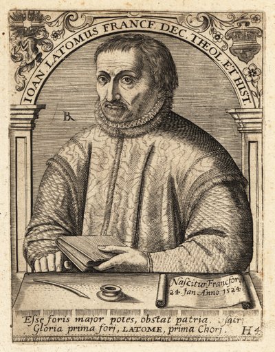 Jana Latomusa autorstwa Theodore de Bry