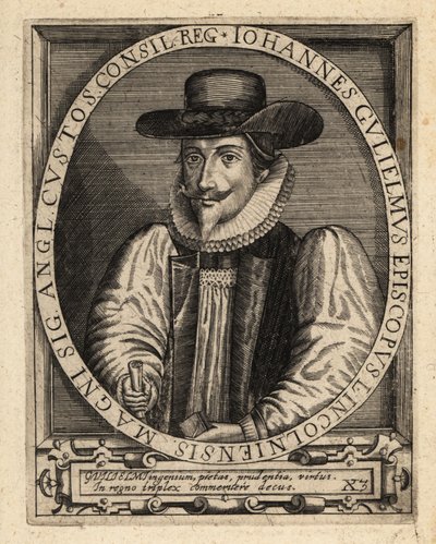 John Williams, arcybiskup Yorku autorstwa Theodore de Bry