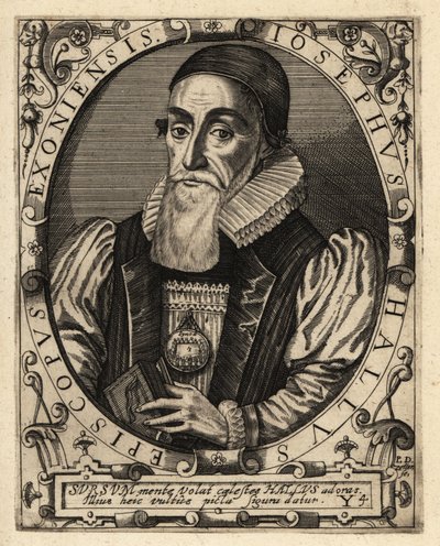 Józef Hall autorstwa Theodore de Bry