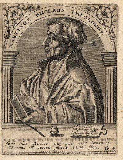 Martin Bucer autorstwa Theodore de Bry