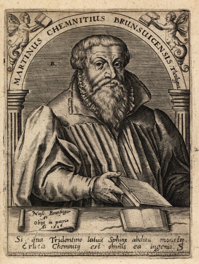 Martin Chemnitz autorstwa Theodore de Bry