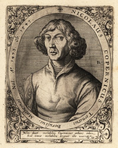 Mikołaj Kopernik, erudyta epoki renesansu. autorstwa Theodore de Bry