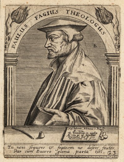 Paweł Fagiusz autorstwa Theodore de Bry