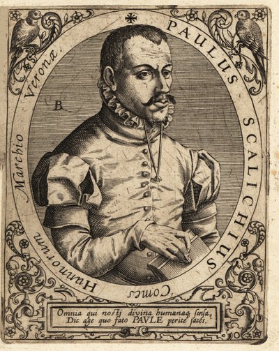 Paweł Skalich autorstwa Theodore de Bry