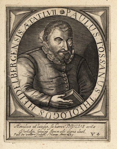 Paweł Toussain autorstwa Theodore de Bry