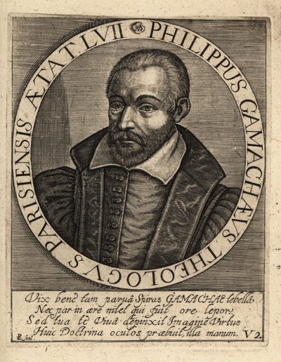 Filip de Gamache autorstwa Theodore de Bry