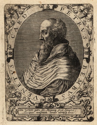Pietro Bembo autorstwa Theodore de Bry