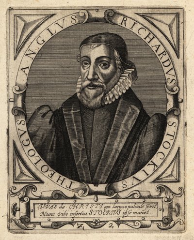 Richard Stock autorstwa Theodore de Bry