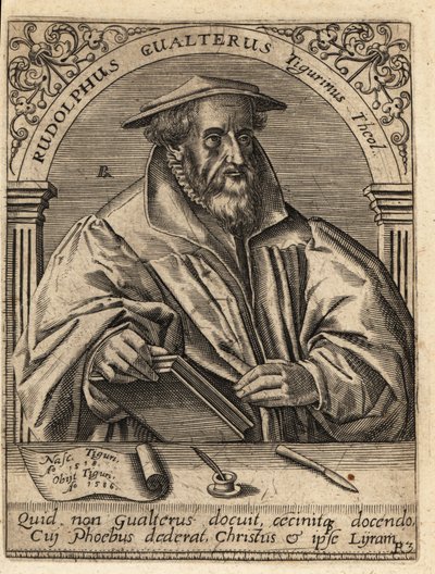 Rudolf Walther autorstwa Theodore de Bry