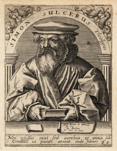 Szymon Sulzer autorstwa Theodore de Bry