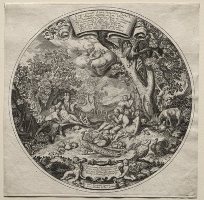 Złoty wiek. autorstwa Theodore de Bry