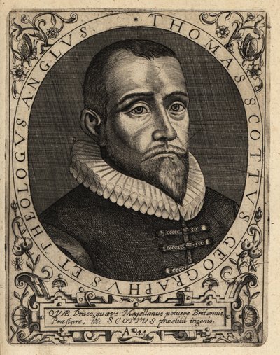Thomas Scott autorstwa Theodore de Bry