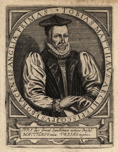 Tobiasz Mateusz autorstwa Theodore de Bry