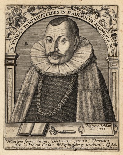 Tobiasz Paurmeister autorstwa Theodore de Bry