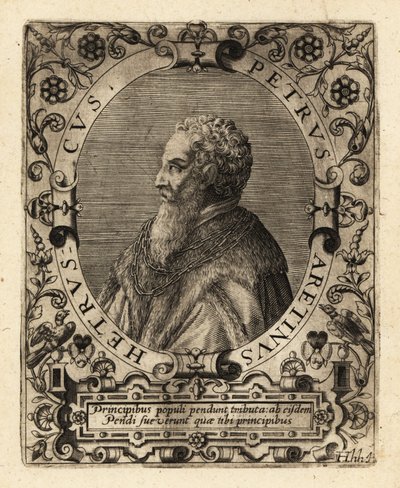 Nieznany obraz autorstwa Theodore de Bry