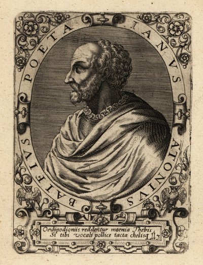 Nieznany obraz autorstwa Theodore de Bry