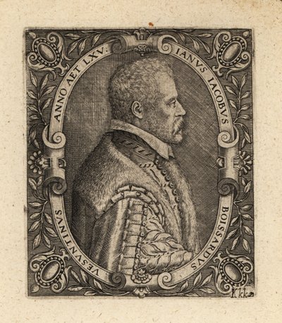 Nieznany obraz autorstwa Theodore de Bry