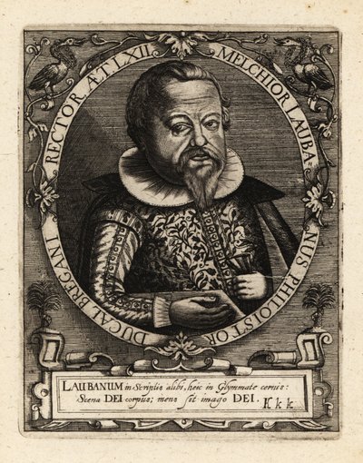 Nieznany obraz autorstwa Theodore de Bry