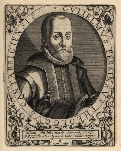 William Perkins autorstwa Theodore de Bry
