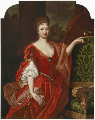 Anna Margaretha Bentinck autorstwa Theodorus Netscher