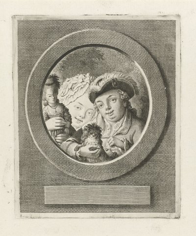 Dzieci pana Neccaira autorstwa Theodorus de Roode
