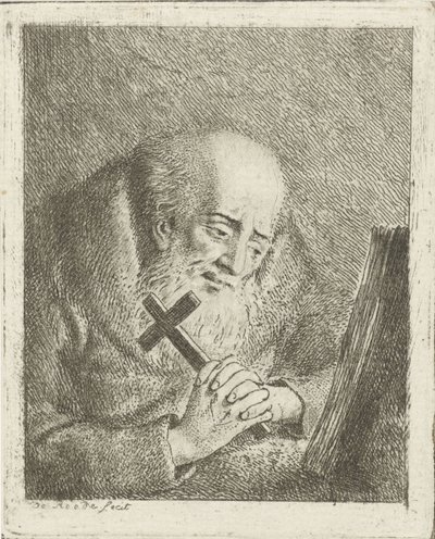 Święty Antoni autorstwa Theodorus de Roode