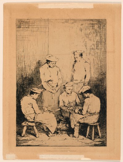Obieraczki autorstwa Theodule Ribot