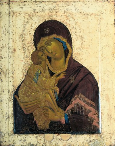 Matka Boża z Don autorstwa Theophanes the Greek