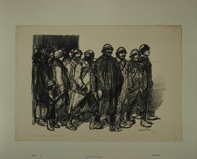 [Do zobaczenia wkrótce ... na dobre] autorstwa Théophile Alexandre Steinlen