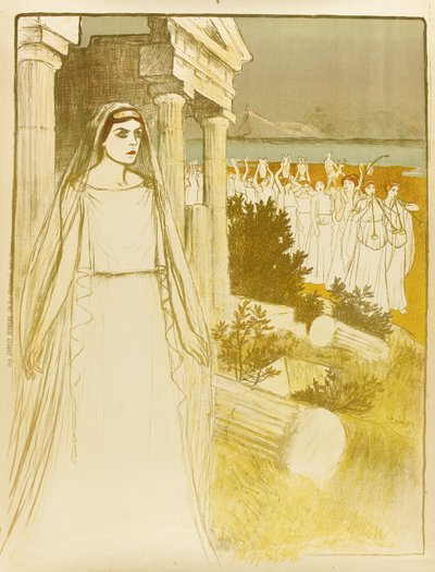 Hellé. Opera w 4 aktach autorstwa Théophile Alexandre Steinlen