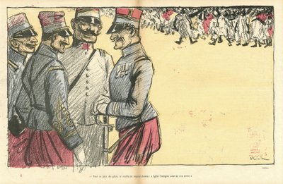 Ilustracja Steinlena (1859-1923) w Dzikiej kaczce autorstwa Théophile Alexandre Steinlen