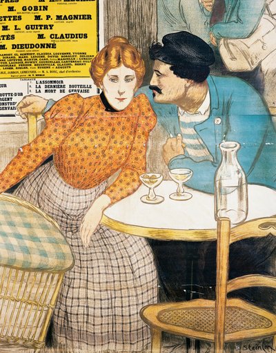 ogłuszacz autorstwa Théophile Alexandre Steinlen