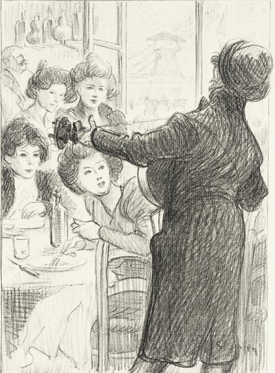 autorstwa Théophile Alexandre Steinlen