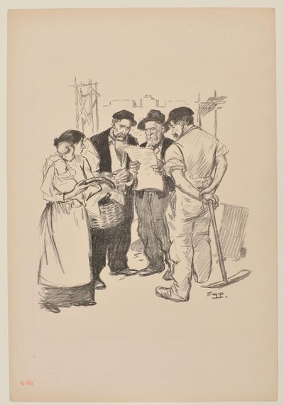 [Wstecz] autorstwa Théophile Alexandre Steinlen