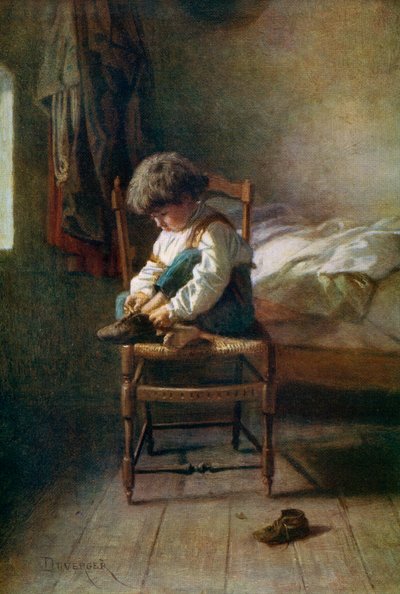 Sam, XIX wiek, 1912. autorstwa Theophile Emmanuel Duverger