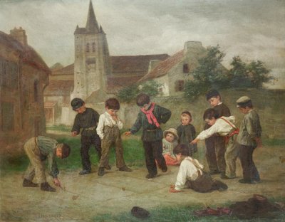 Gra w klasy autorstwa Theophile Emmanuel Duverger